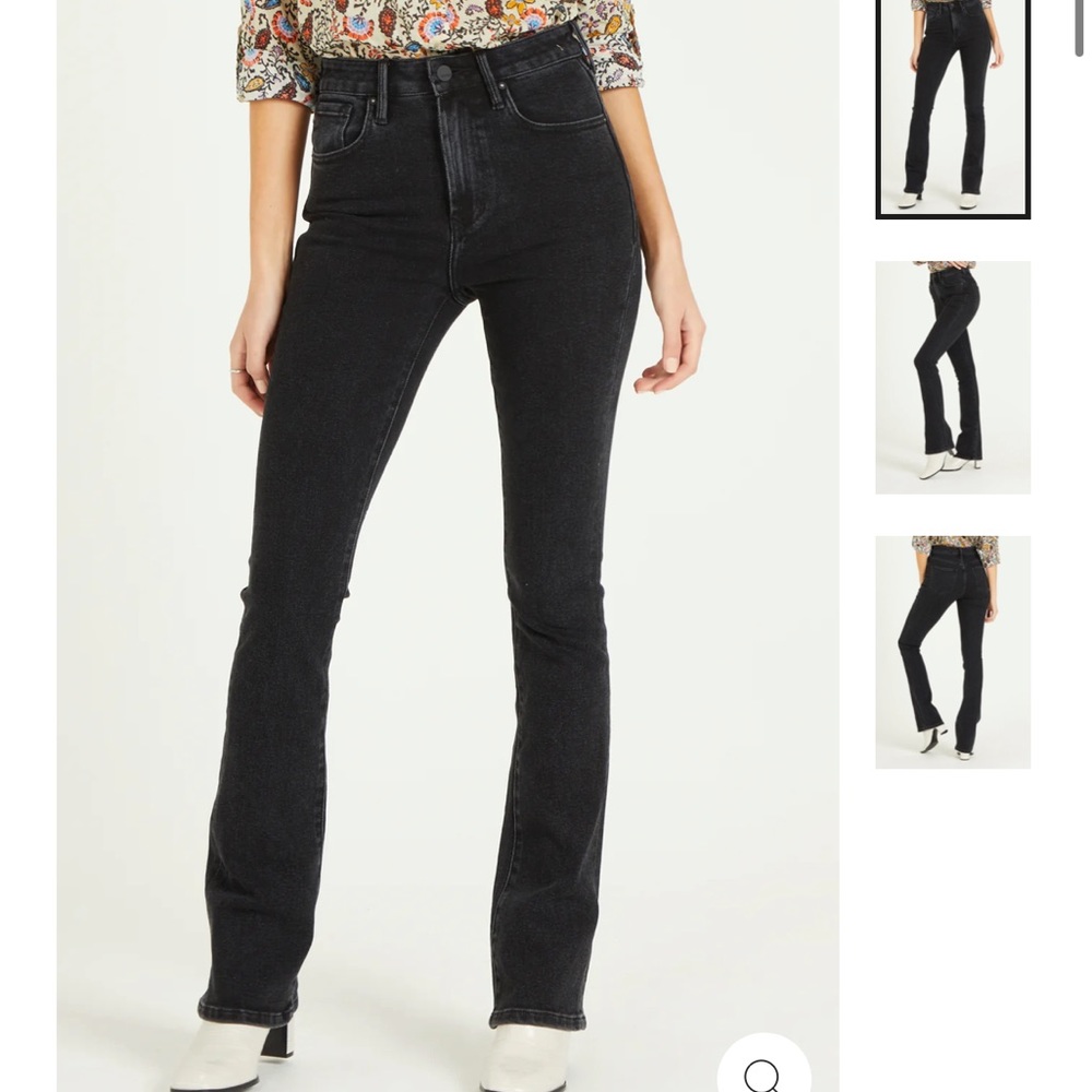 Dear John Super High Rise Robbie Flare Jeans